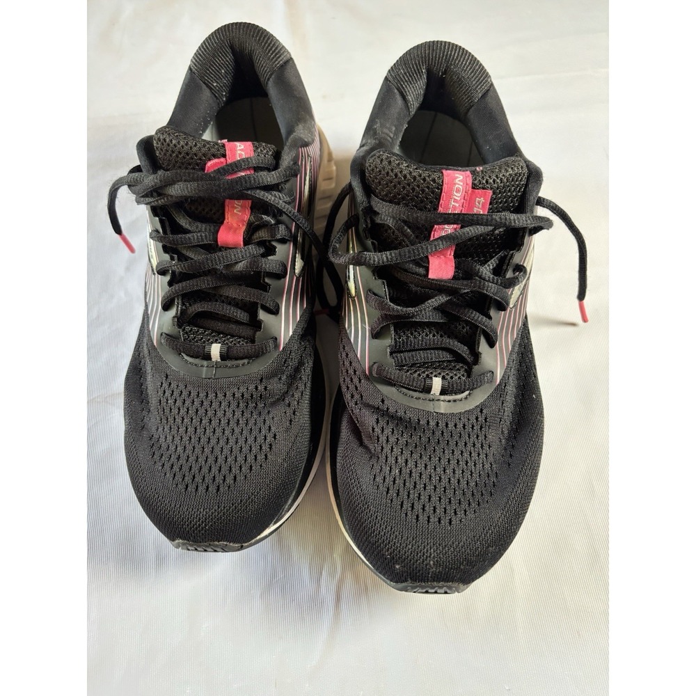 Brooks Addiction 14 Women's Running Shoes‎ Size 10.5, Black/Pink